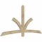 Ekena Millwork Davenport Rough Sawn Timber Gable Bracket, Douglas Fir, 84"W x 42"H x 2"D x 4"F, 12/12 Pitch GBW084X42X0204DAV00RDF - alternate 5